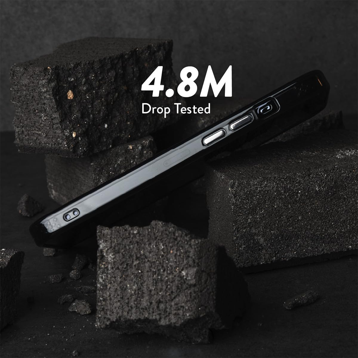 EFM Case Armour with D3O BIO (Suits Iphone 15 Pro Max) - Black image number 5