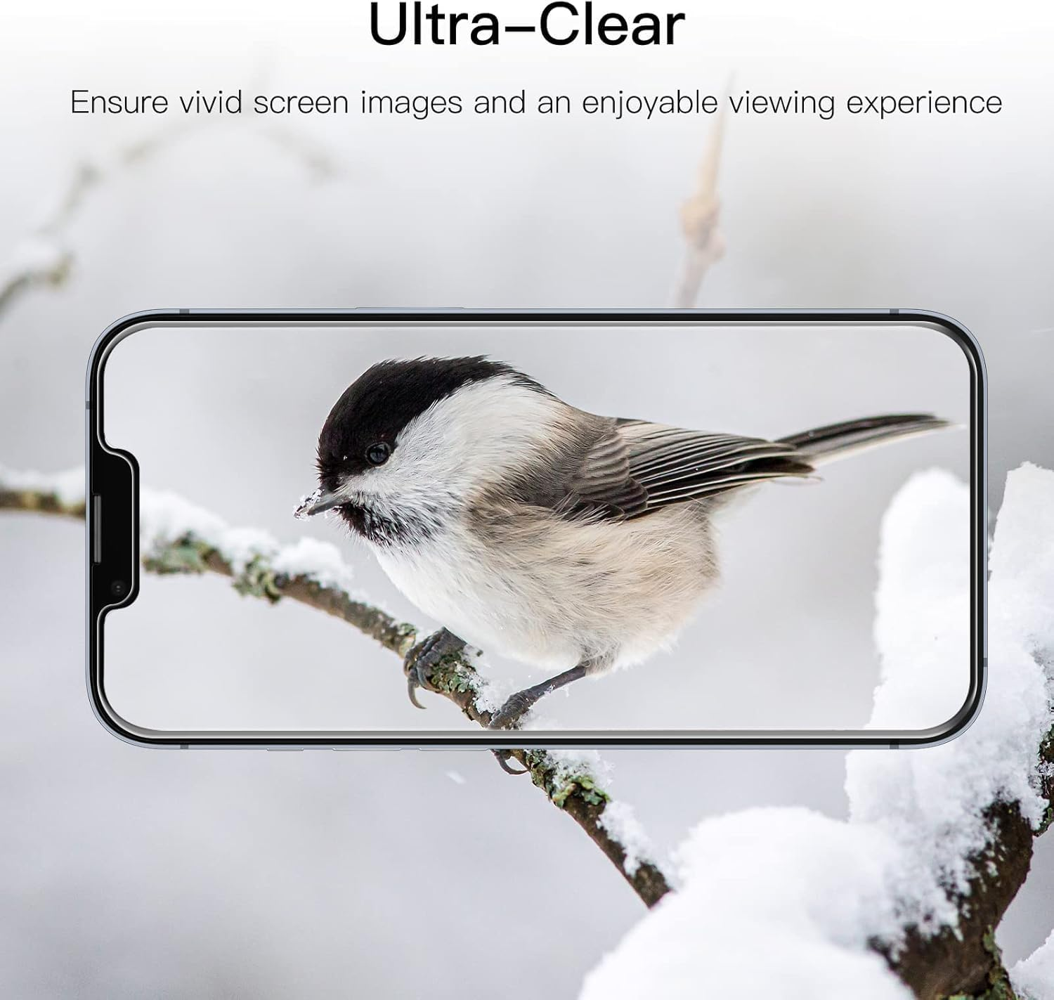 2Pcs Soft PET Film Screen Protector Guard for Apple Iphone 16E Front Bulk image number 2