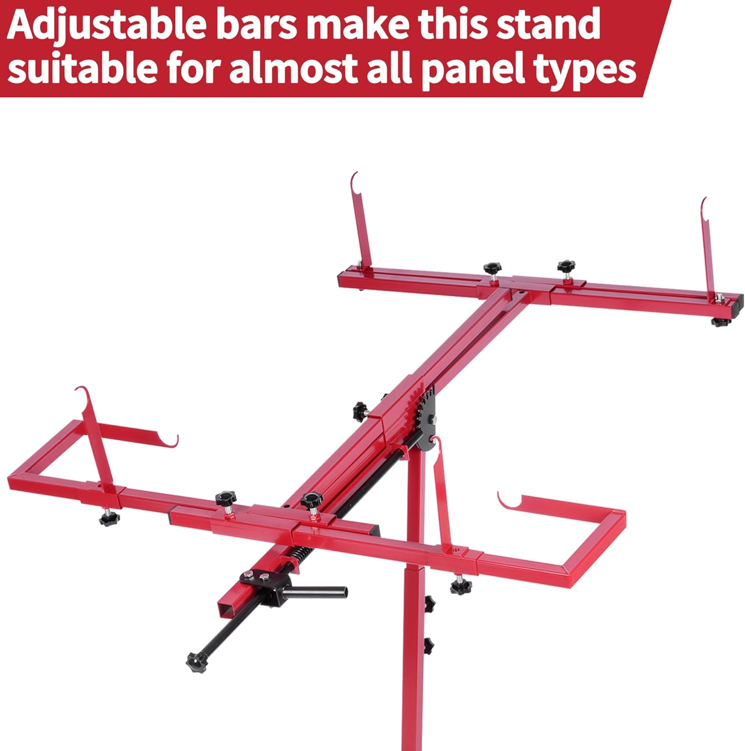 Multifunction Panel Paint Stand, 90&deg; Adjustable Rotating Paint Rack image number 5