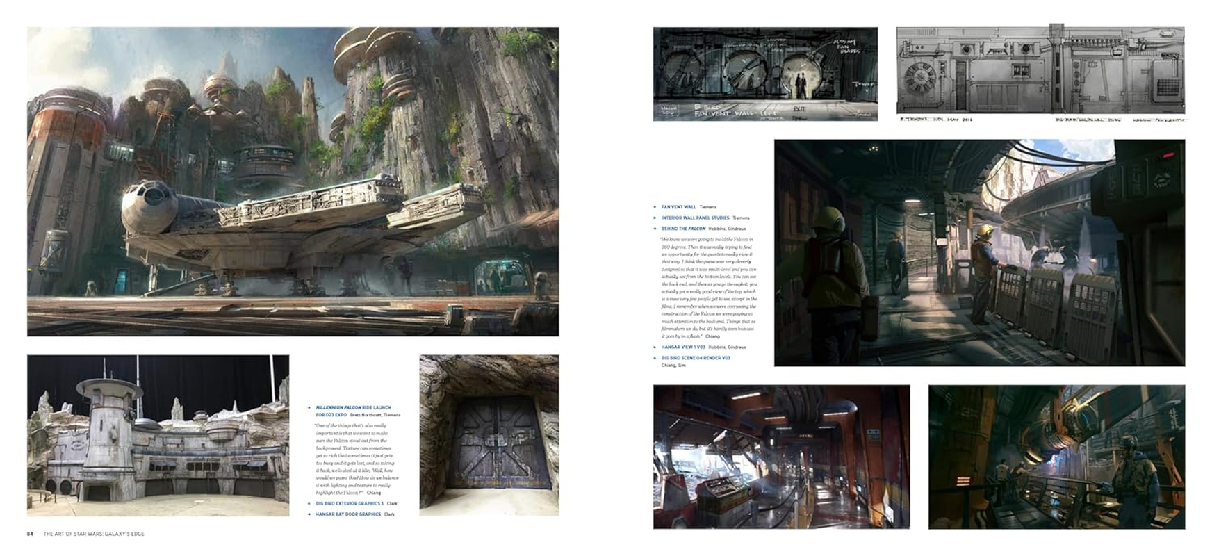 The Art of Star Wars: Galaxy'S Edge: the Official Behind-The-Scenes Companion image number 4