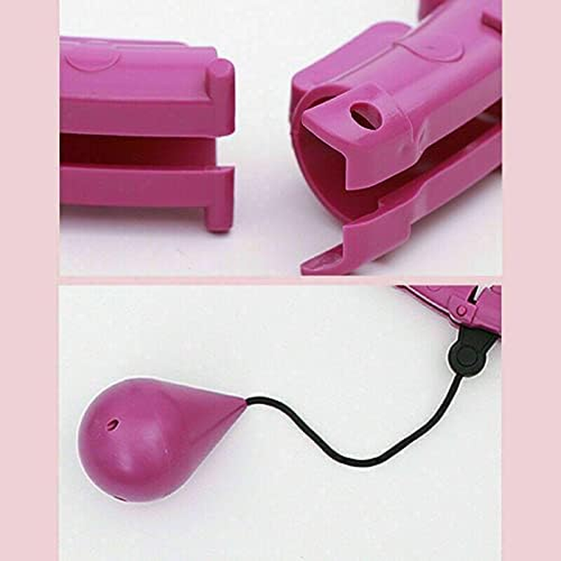 24 Knots Smart Hula Hoop Fitness Detachable Hoops Weight Hoola Hoops image number 2