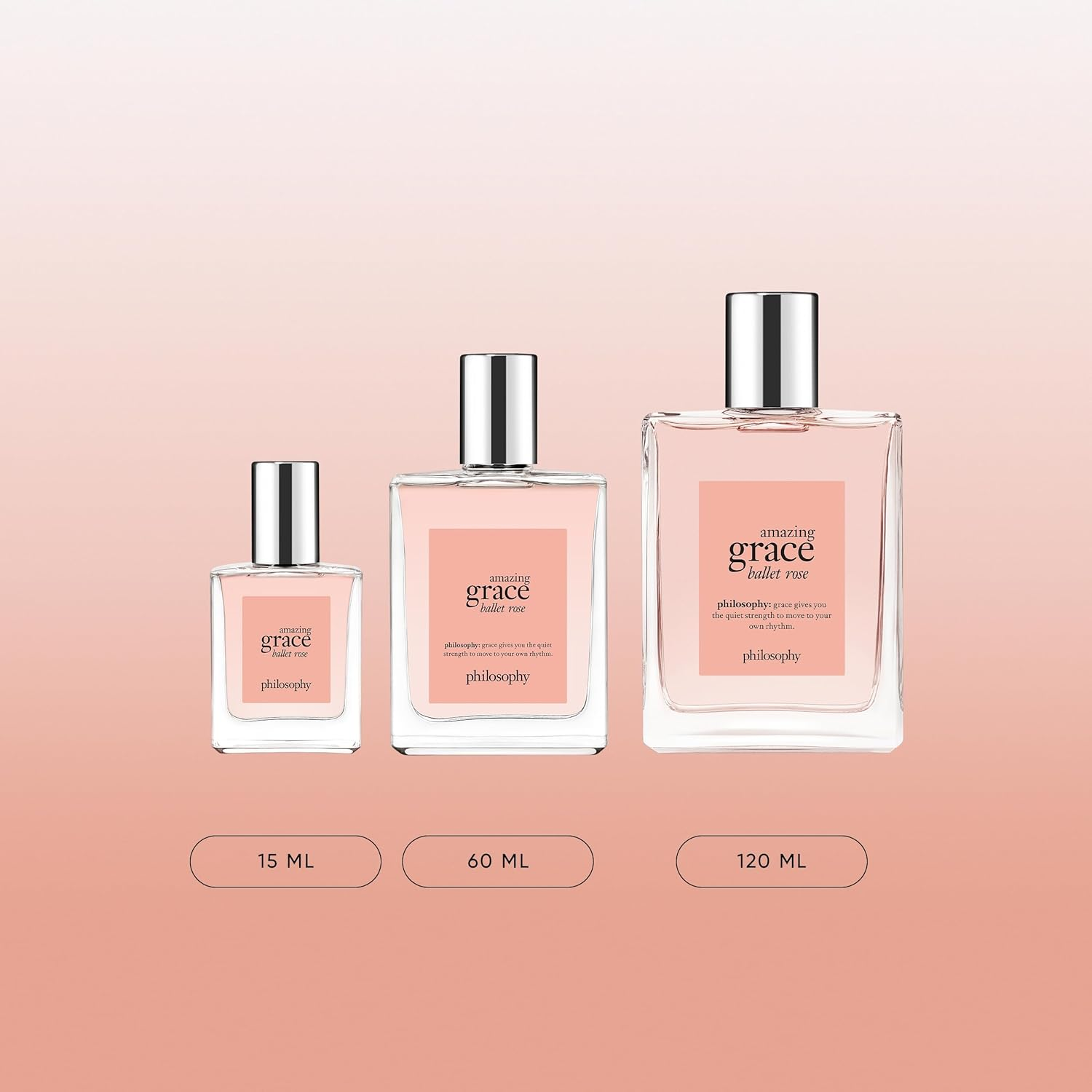 Philosophy Amazing Grace Ballet Rose Edt image number 3