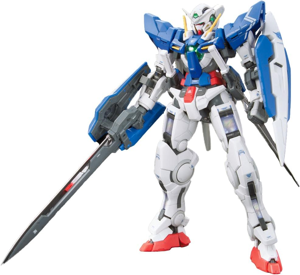 Bandai Hobby Kit Rg 1/144 Gundam Exia image number 1