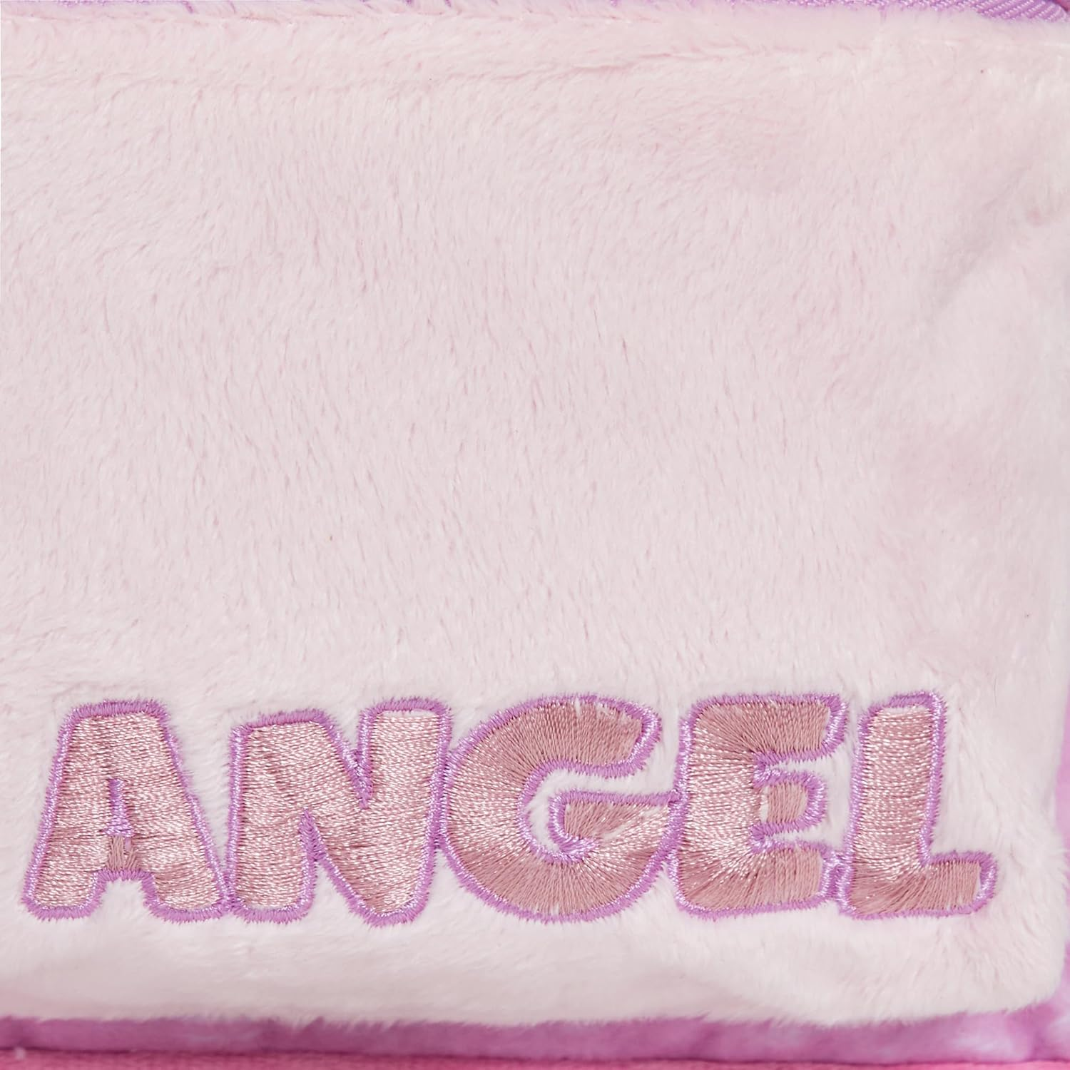 Disney Lilo and Stitch Angel Backpack for Girls Plush 3D School Rucksack Lunch Book Bag image number 4