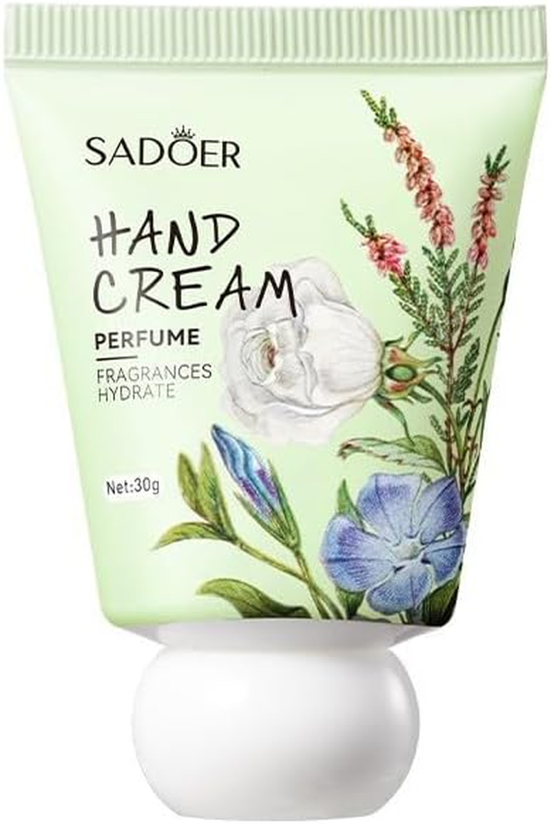 Moisturizing Fragrance Hand Cream, Moisturizing and Tender Hand Cream, anti Drying Hand Cream,Hand Cream. (Moisturizing Fragrance Hand Cream 40G) image number 3