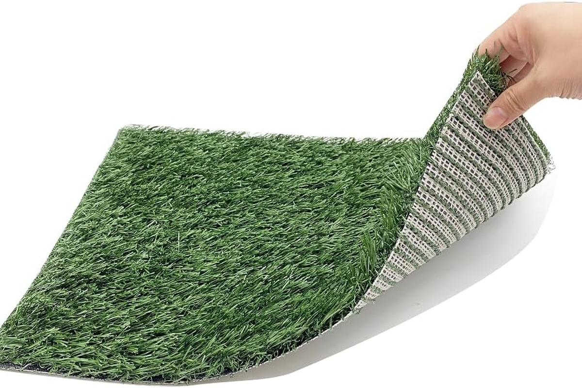 YES4PETS 3 X Grass Replacement Only for Pet Loo Dog Potty Pad 71 X 46 Cm image number 2