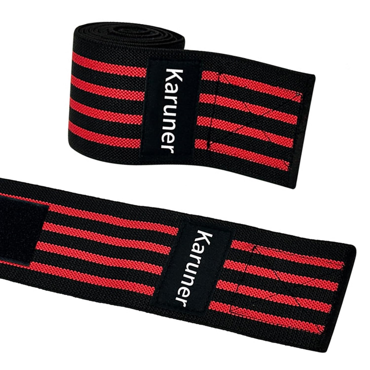 1 Pcs Elbow Wraps for Weightlifting, Flexible Elastic Elbow Braces for Weight Lifting, Bench Press, Powerlifting, Pressing, Breathable Support Elbow Wraps for Joint Pain Relief, Strength Training (L) image number 4