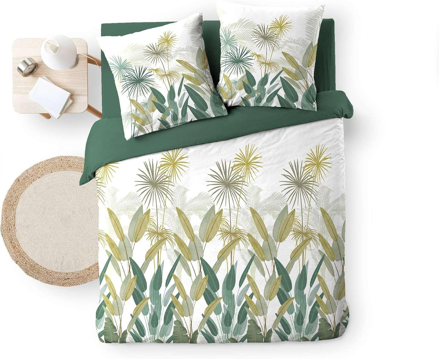 Douceur D'Int&eacute;rieur, Otika 3-Piece Bedding Set (240 X 220 Cm) 100% Cotton