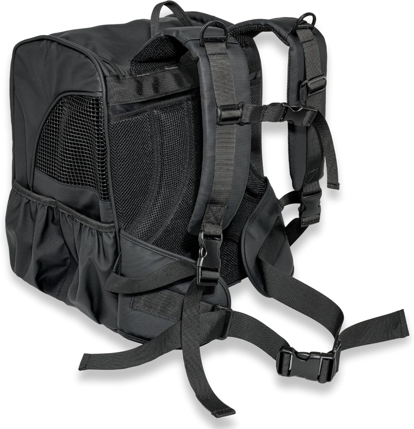 Pawbella Adventure Pet Backpack Carrier for Cats, Dogs &ndash; Expandable, Ventilated, Airline Approved, Comfortable & Waterproof Pet Carrier for Local Parks, Beach, Play Dates & Visiting Friends