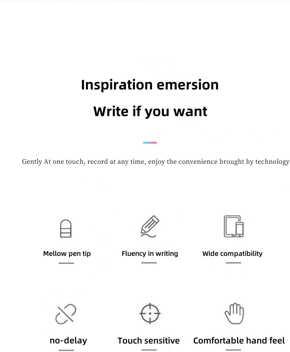 Stylus Pens for Touch Screens, 10 Pack Stylus Pen for Ipad Iphone Android Chromebook Tablets and More Capacitive Touchscreen Devices High Sensitivity & Precision No Scratches Rubber Tips Stylist image number 4