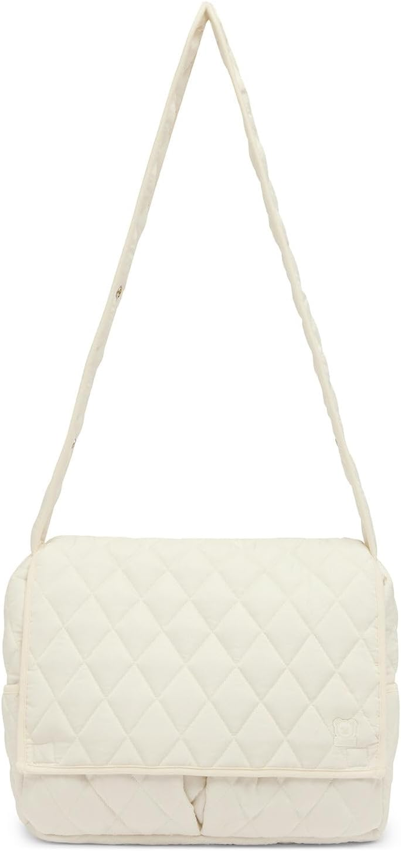 Beige Baby Changing Bag with Changing Mat image number 4