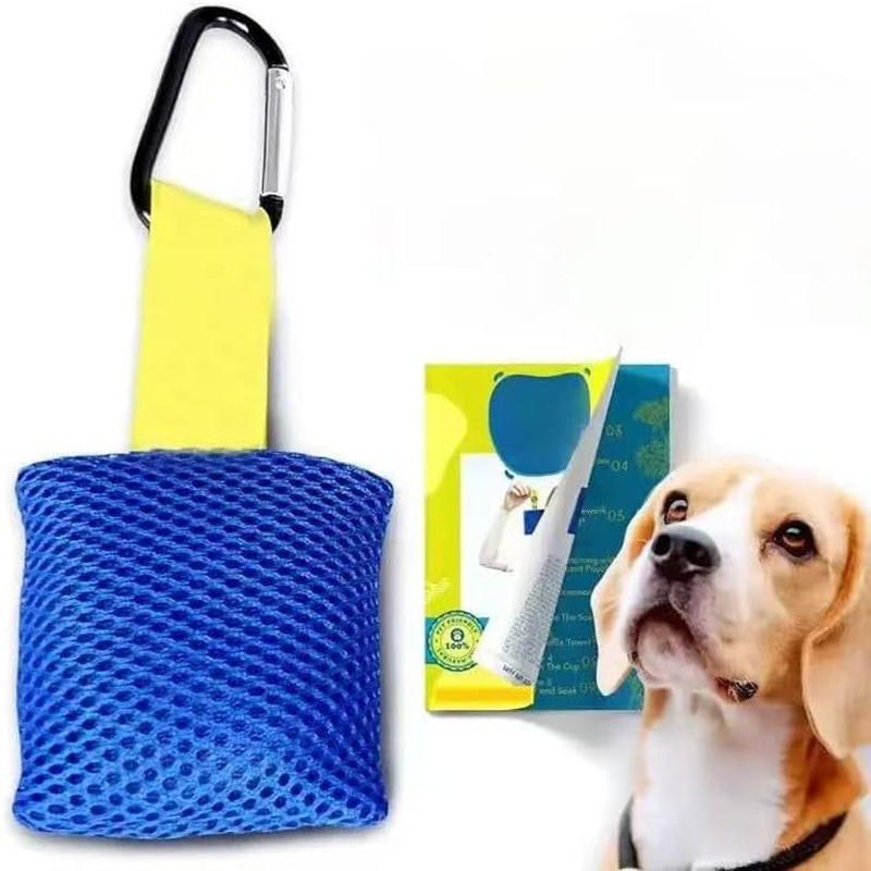 Dog Sniffing Toys, Dog Scent Training Kits, Made of Pure Natural Materials (6 Packs), Stimulate the Dog'S Natural Sniffing Instinct, Very Suitable for Dogs' Interactive Toys. image number 2