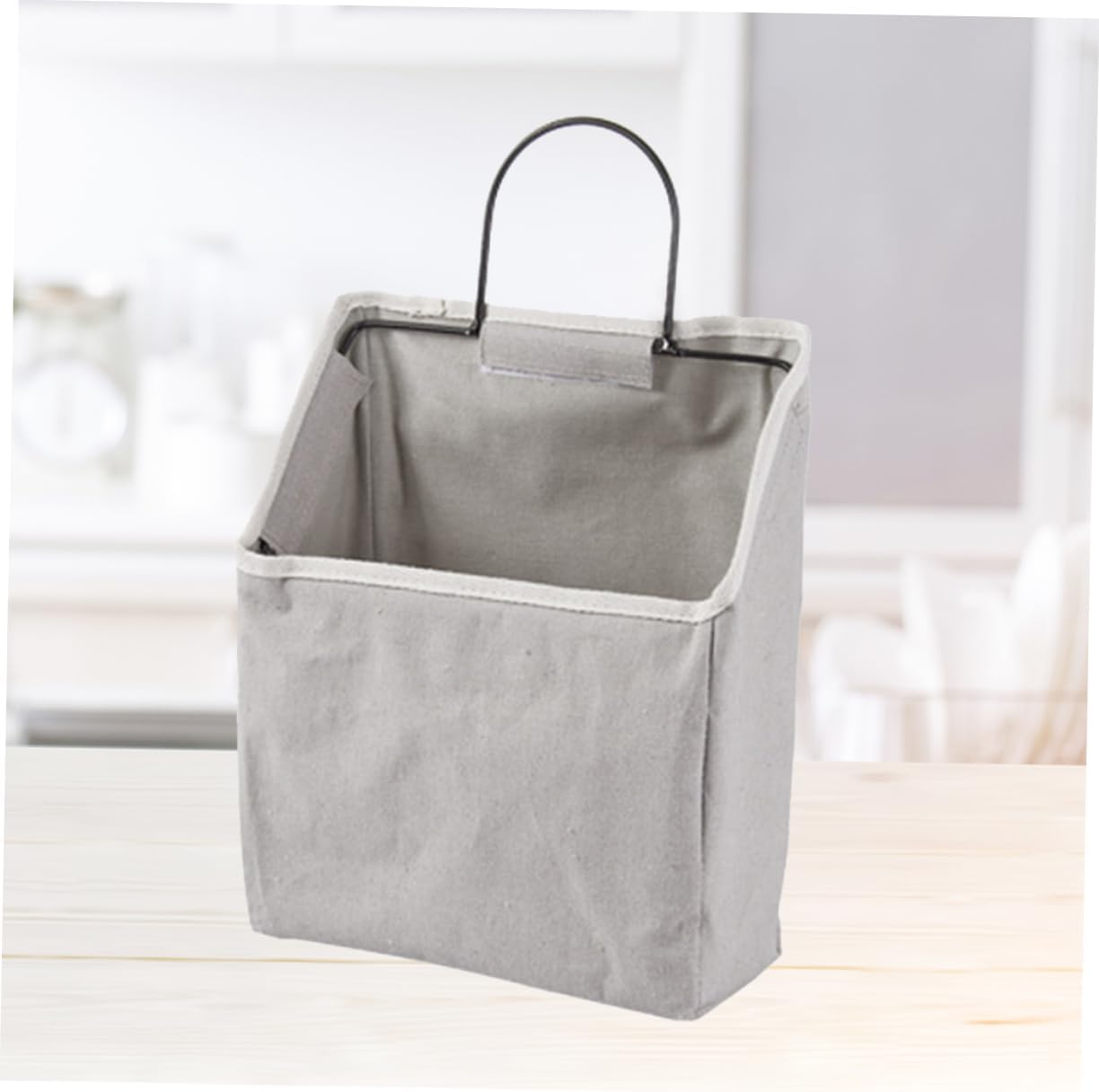 Large Hanging Fabric Bag for Garment Storage Door Storage Hanging Bag Wall-Mounted Organizing Pockets