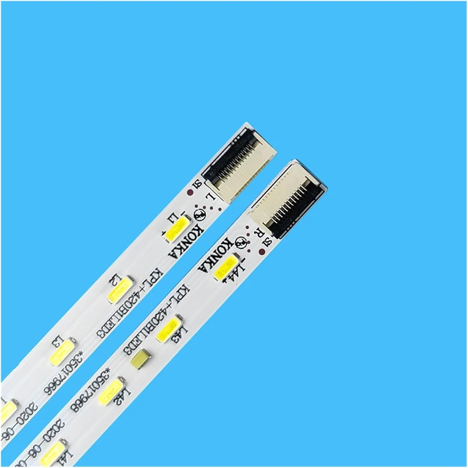 LED TV Backlight Strips for K.On/Ka LED42X8100PDE KPL+420B1LED3 35017968 35017966 44-Leds 472Mm image number 2