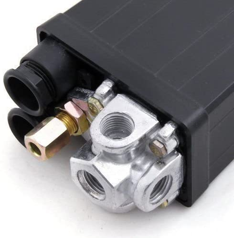 90-120 PSI Air Compressor Pressure Switch Control Valve Heavy Duty Miniative AU image number 5