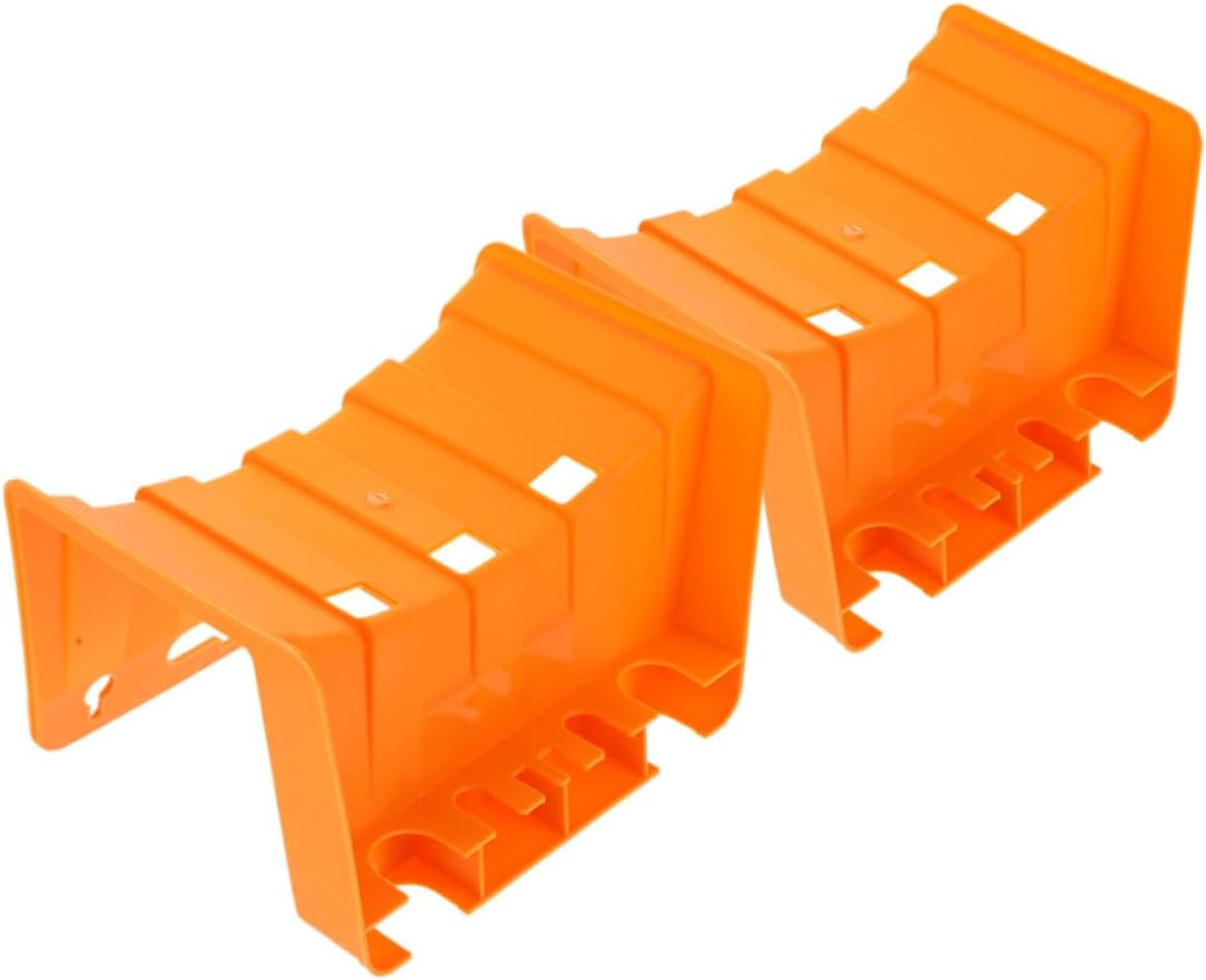 OFFSCH 2Pcs Garden Hose Holder Hook Plastic Hose Hook Hanger Storage Organizer in Gardening