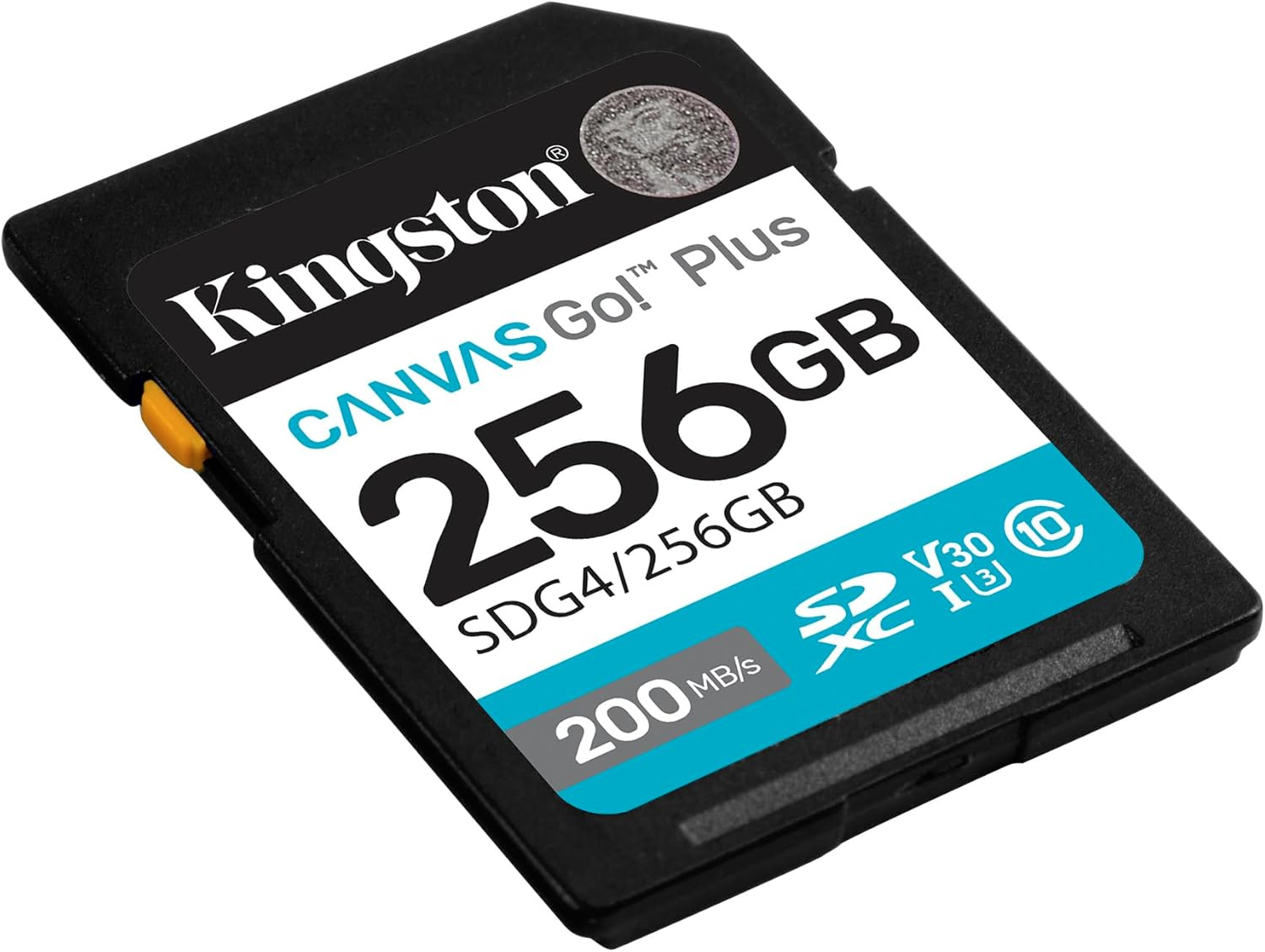 Kingston Canvas Go! plus (Up to 200Mb/S Read) SD 256GB image number 6
