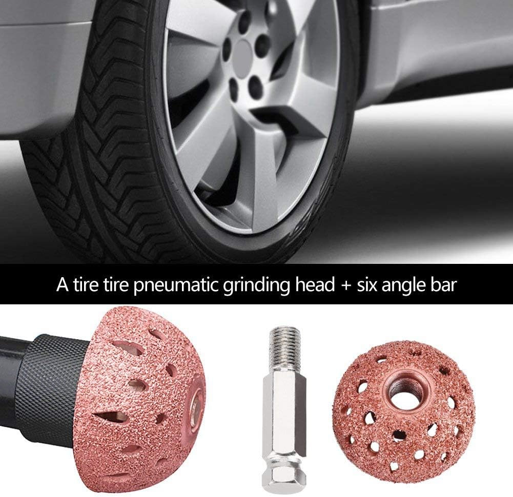 38Mm Tire Buffing Wheel, Low Speed Tyre Buffer, Tire Repair Grinding Head with Linking Rod for Tyre Repair image number 5