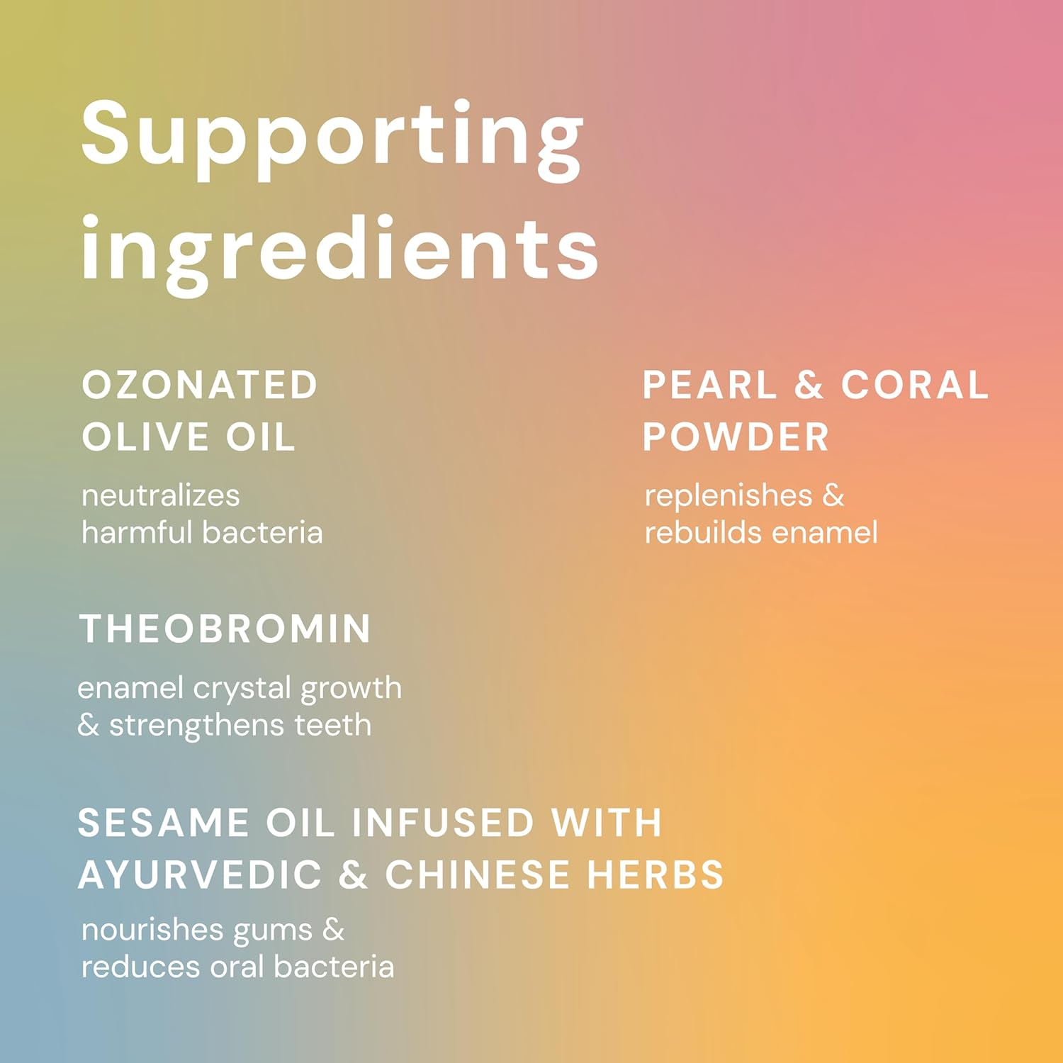 Bliss Energetics Remineralizing Tooth Puddy | Fluoride-Free with Hydroxyapatite | Remineralization | All Natural Ingredients & Preservative Free | Mineral-Rich Spot Treatment 2Oz (1 Ounce (Pack of 1)) image number 5