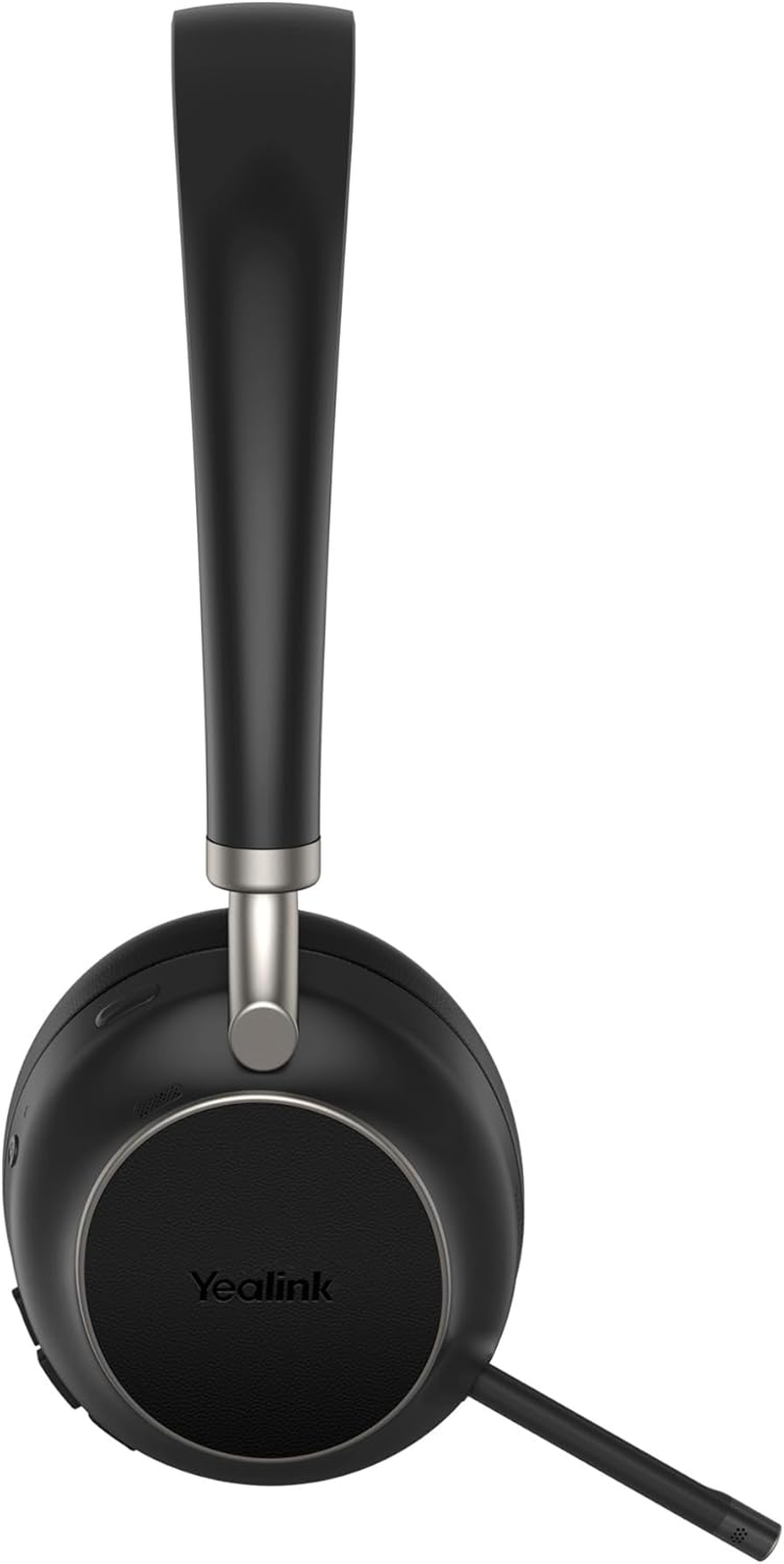 Yealink BH76 USB-C Bluetooth Wireless Stereo Headset, Black image number 5