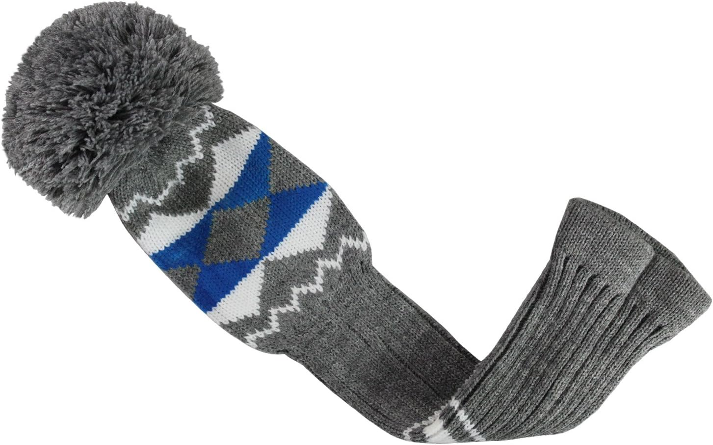 Scott Edward Knit Golf Club Cover for Woods and Driver Set of 5 Head Covers Protect Driver Wood(460Cc) 1 Fairway Wood2 and Hybrid/Ut2 with Rotating Club Number Tags image number 5