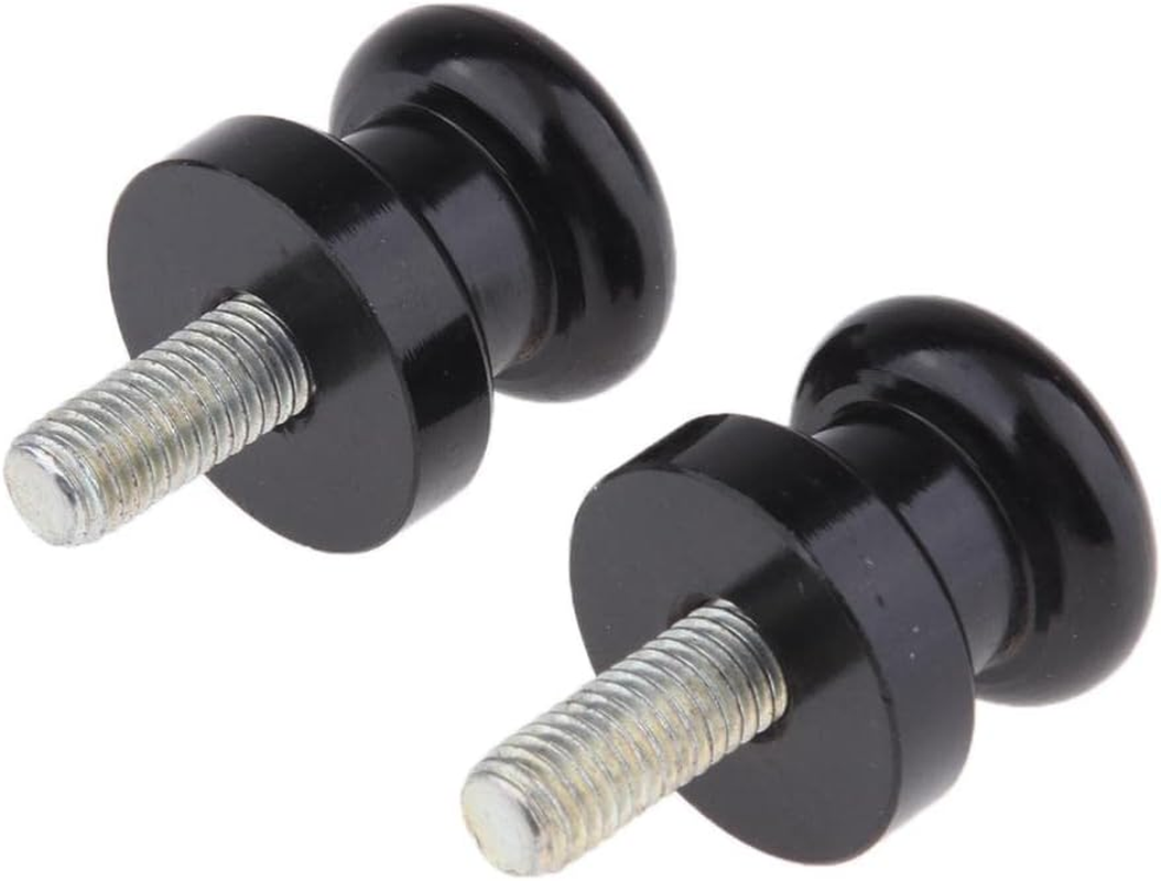 Motorcycle Universal M8 Swing Upper Arm Spools Paddock Stand Bobbin Fit For image number 1