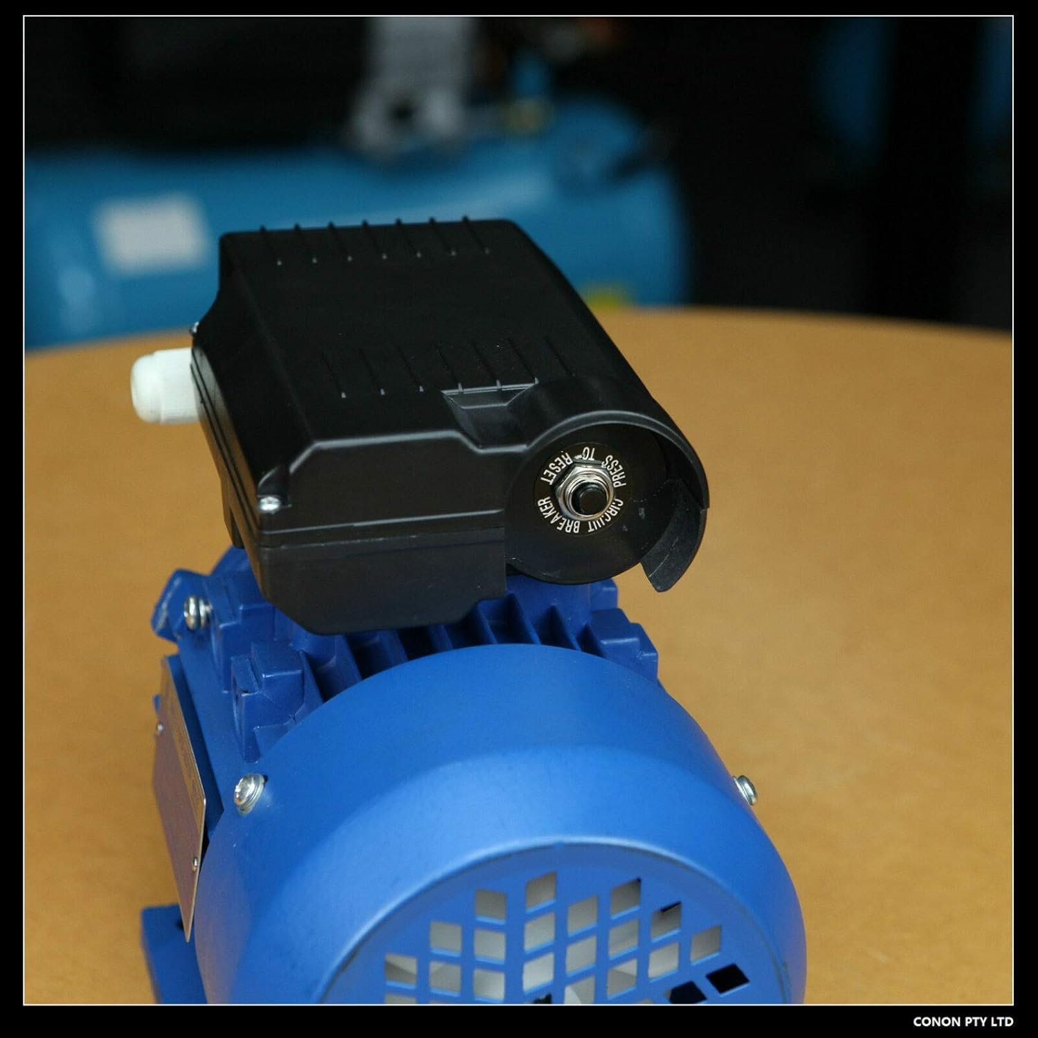 0.25Kw 0.33HP 1400Rpm Electrical Motor 1Phase 240V Reverse Dual Caps 14Mm Shaft image number 4