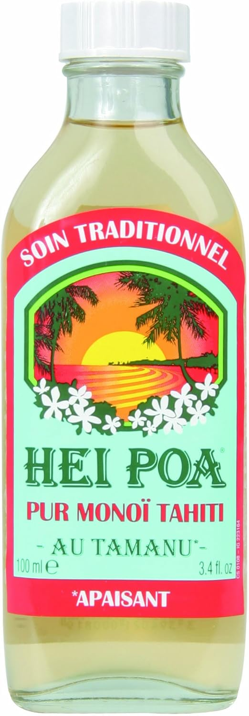 Hei Poa Traditional Monoi Oil (Vanilla)