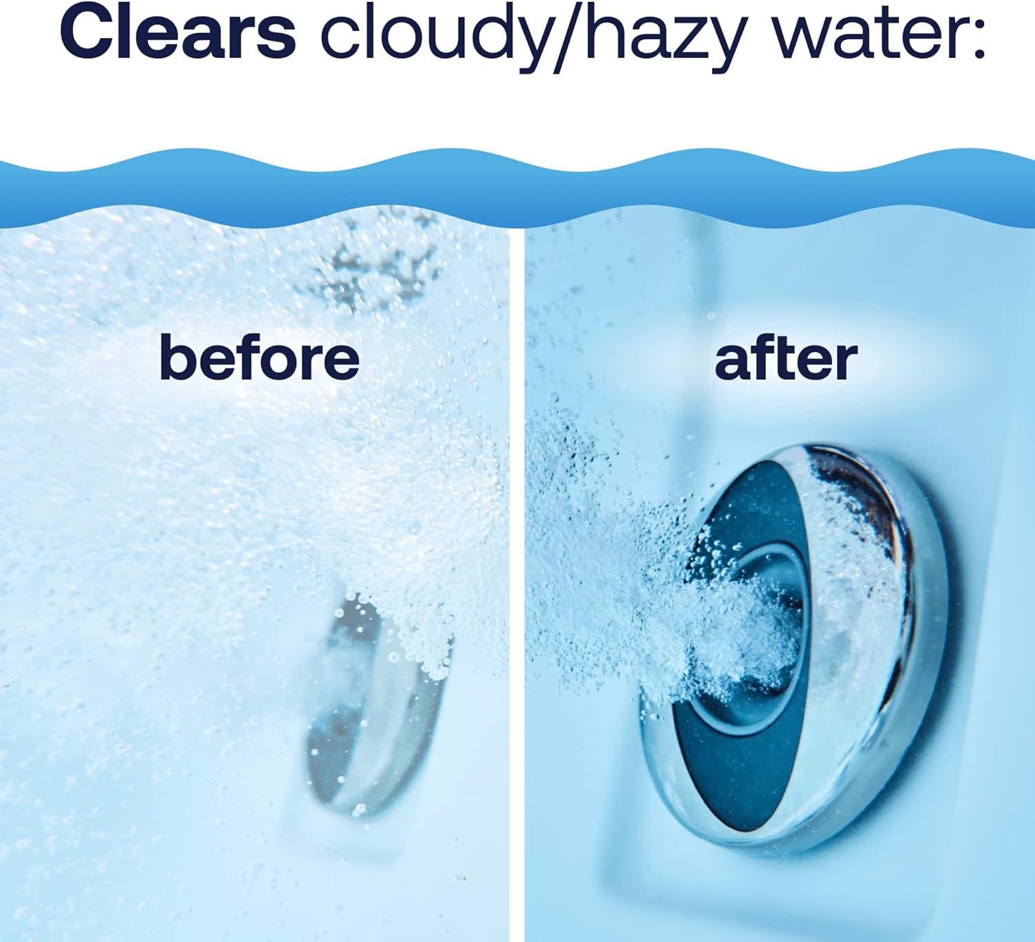 HTH Spa 86116 Defoamer, Spa & Hot Tub Chemical Eliminates Foaming, Softens Water, 16 Oz image number 3