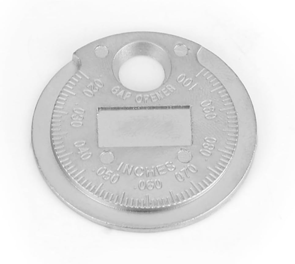 GLEAVI 4Pcs Spark Plug Gap Gauge Set 0.02''-0.1' Carbon Steel Wire Measuring Tool Professional Portable Plug Gaps Measurement for Automotive Ignition Maintenance image number 6