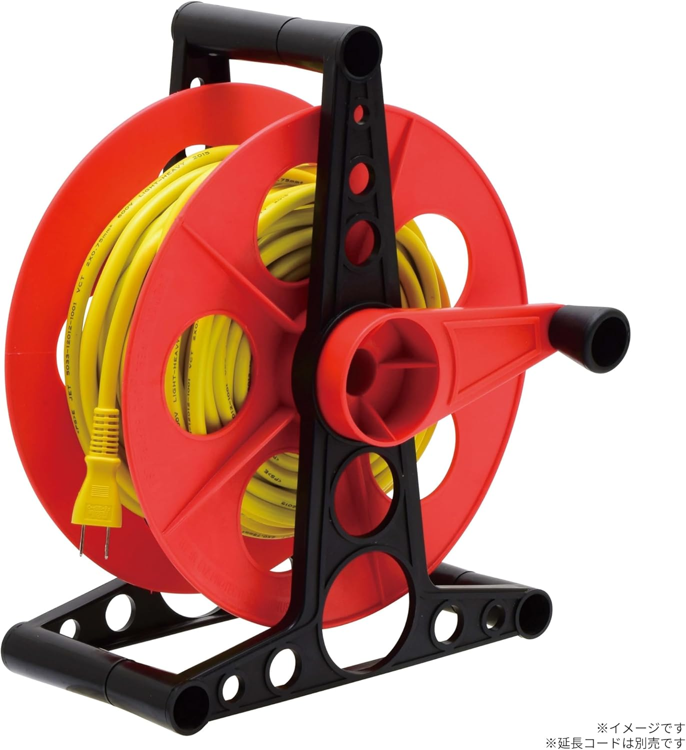 Takagi CSW-100 Cord Storage Wheel with Base
