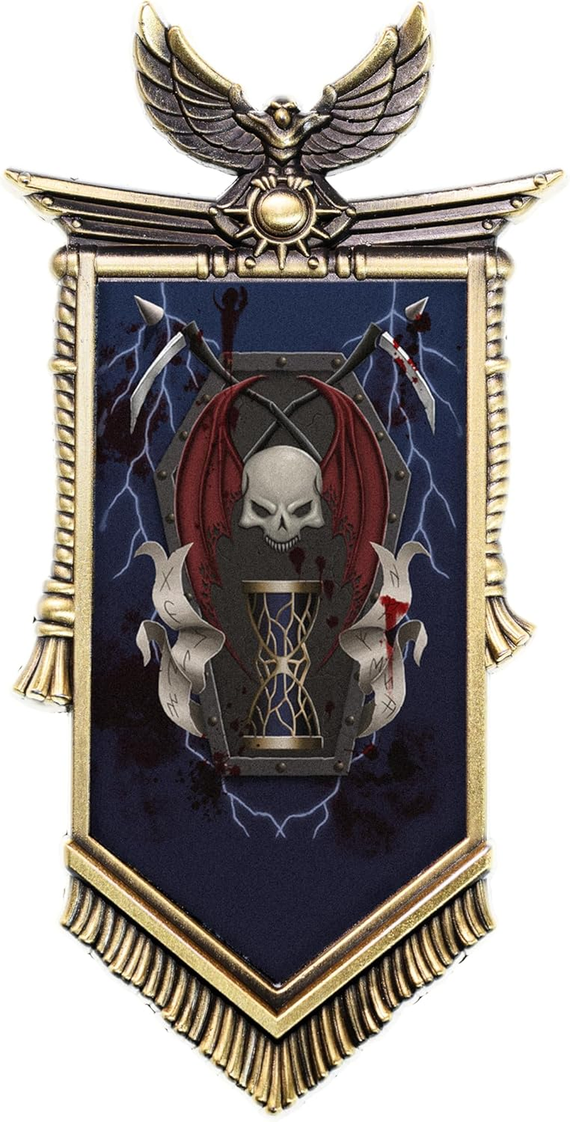 Starforged Warhammer 30K Horus Heresy Space Marine 2 Legion Fridge Magnet Chaos Official License Other-Night Lords I