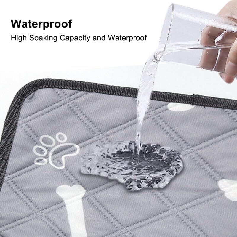 Tootoo Washable Pet Dog Cat Puppy Training Pee Reusable Pads Cushion Bed Absorbent Mat (120X180) image number 4