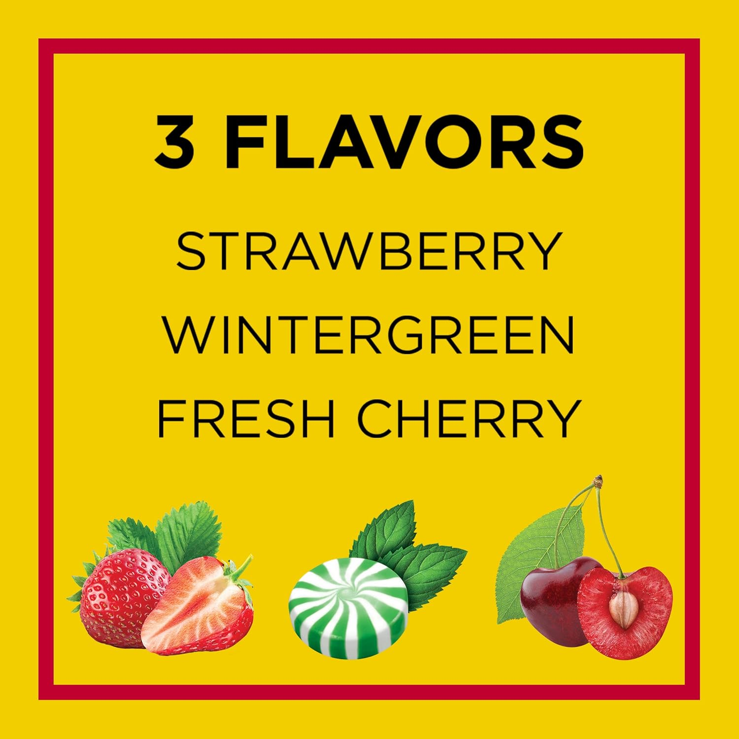 CARMEX Moisturizing Lip Balm Variety Pack - Fresh Cherry, Strawberry, Wintergreen .35 Oz Tube image number 4