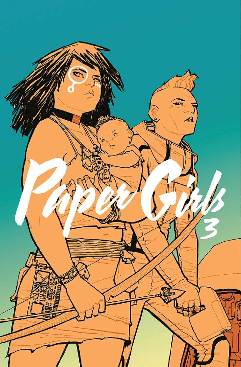 Paper Girls Volume 3 image number 1