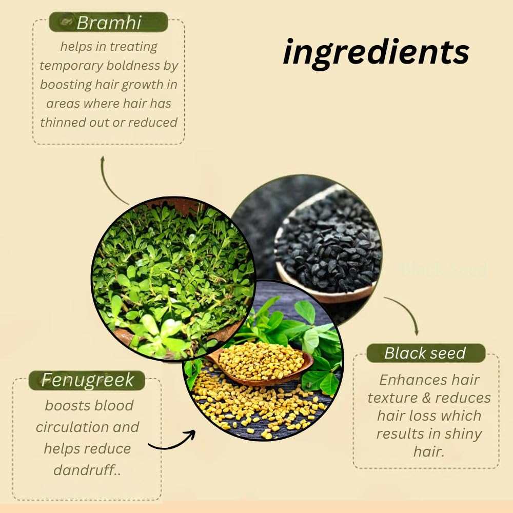 TRB. the RARE BLENDS Botanical Repair & Strengthening Hair Oil/16 Plant Oils - Nourish & Fortify/Nutrient Powered Hydration & Shine/Bond Building 3 Layer Repair/For Men and Women/100Ml image number 3