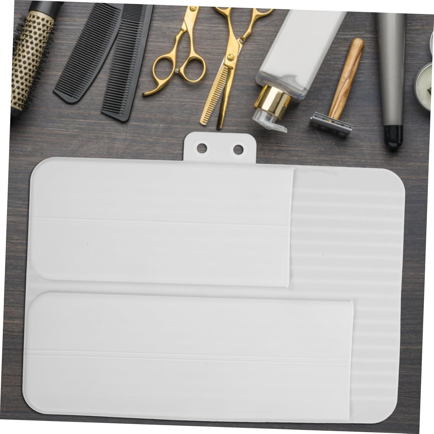 HONITANO Curling Iron Cover Heat Mat for Hair Straightener Travel Case for Hot Tools image number 1