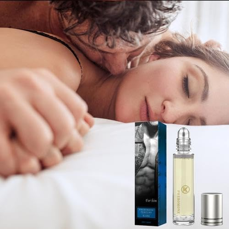 CARRORABI 2Pack Pheromone Perfume for Men and Women - Erotic Cologne Infused Oil, Long Lasting Fragrance, 10Ml Roll-On