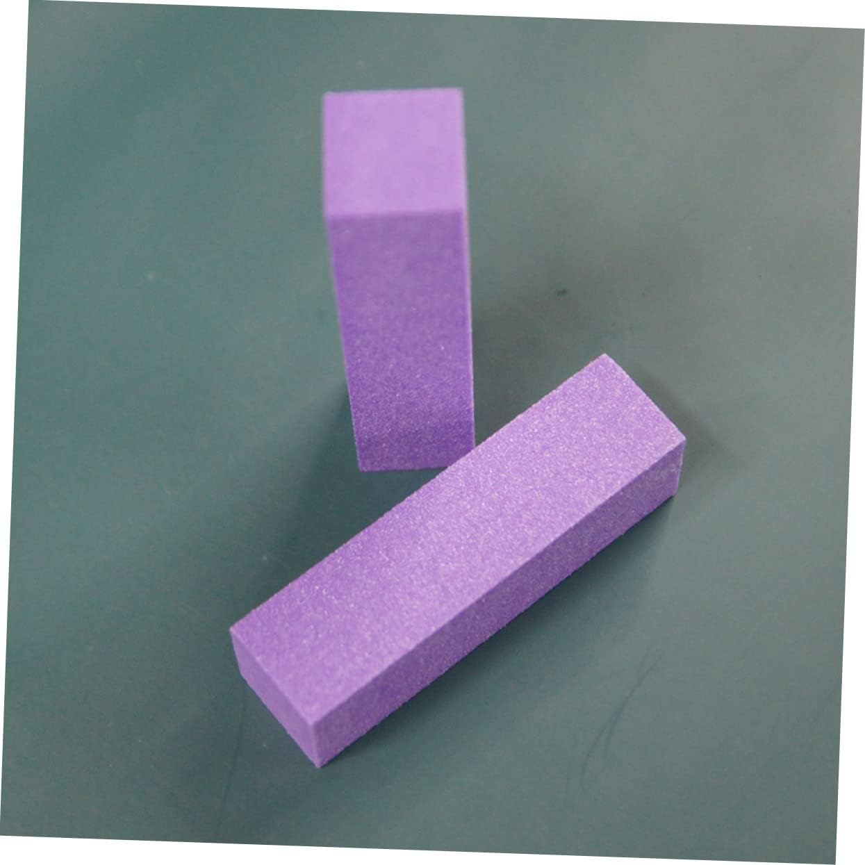 HONITANO 12Pcs Manicure Kit Nail Buffer Block Fine Grit Shiner for Pedicure Manicure image number 3