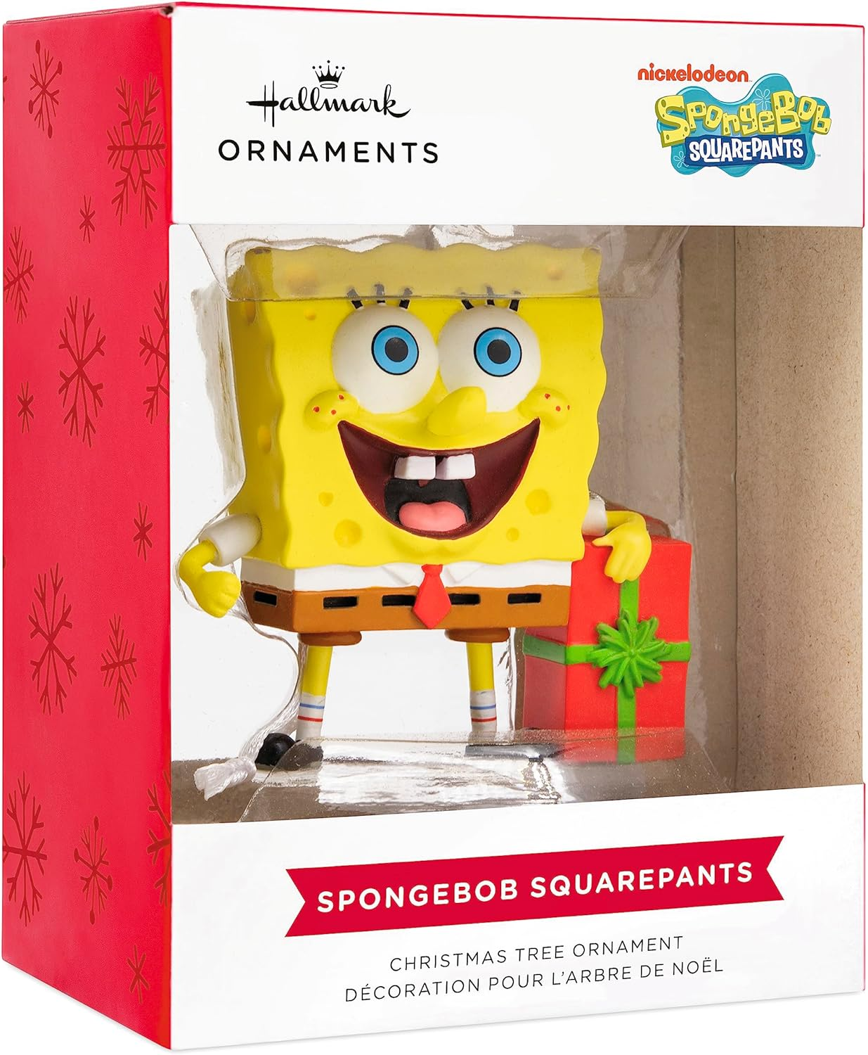 Hallmark Nickelodeon Spongebob Squarepants Christmas Ornament - Raphael image number 4