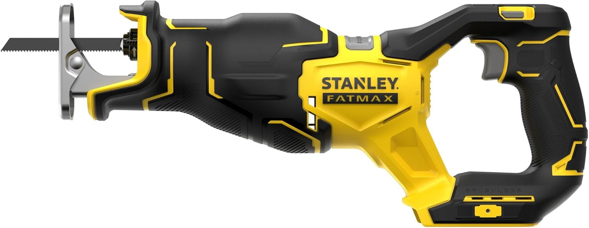 STANLEY FATMAX V20 | 18V Brushless Reciprocating Saw - Brushless Motor Delivers up to 3,200 SPM, 2-Speed, 29Mm Stroke Length, LED Work Light, Saw Only image number 3