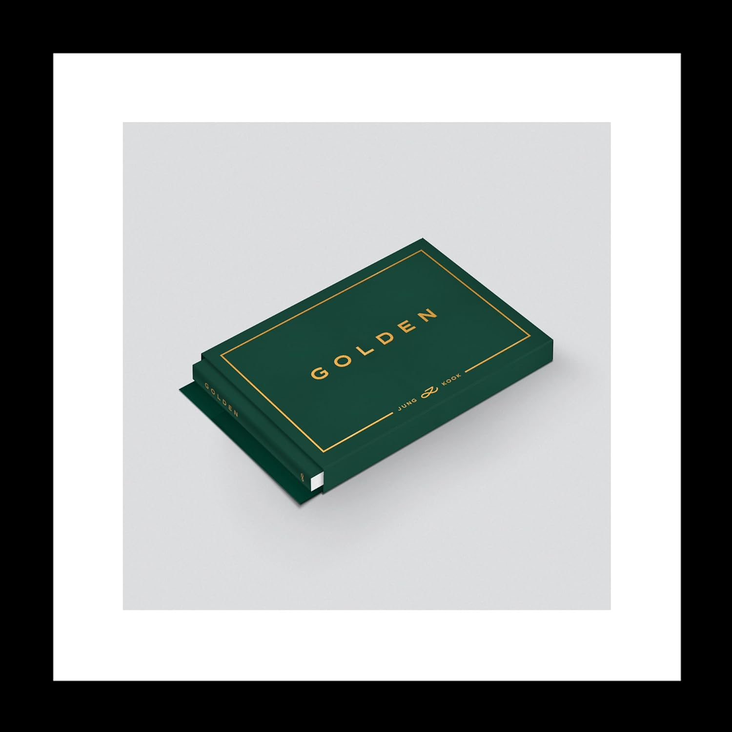 BTS Jungkook Golden 1St Solo Album Contents+Photobook+Photocard+Tracking Jung Kook (Weverse Albums Version) image number 3