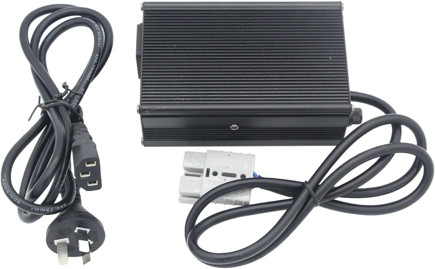 DIGISHUO 14.6V 10A Lifepo4 Battery Charger with Anders Plug, 14.6V Lifepo4 Charger Multi-Stage Intelligent Maintainer for 12V Lithium Iron Phosphate Batteries image number 5