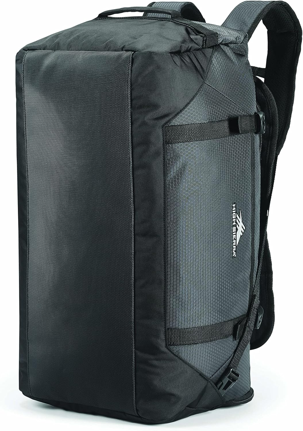 High Sierra Fairlead Wheeled Duffle - Mercury/ Black image number 6