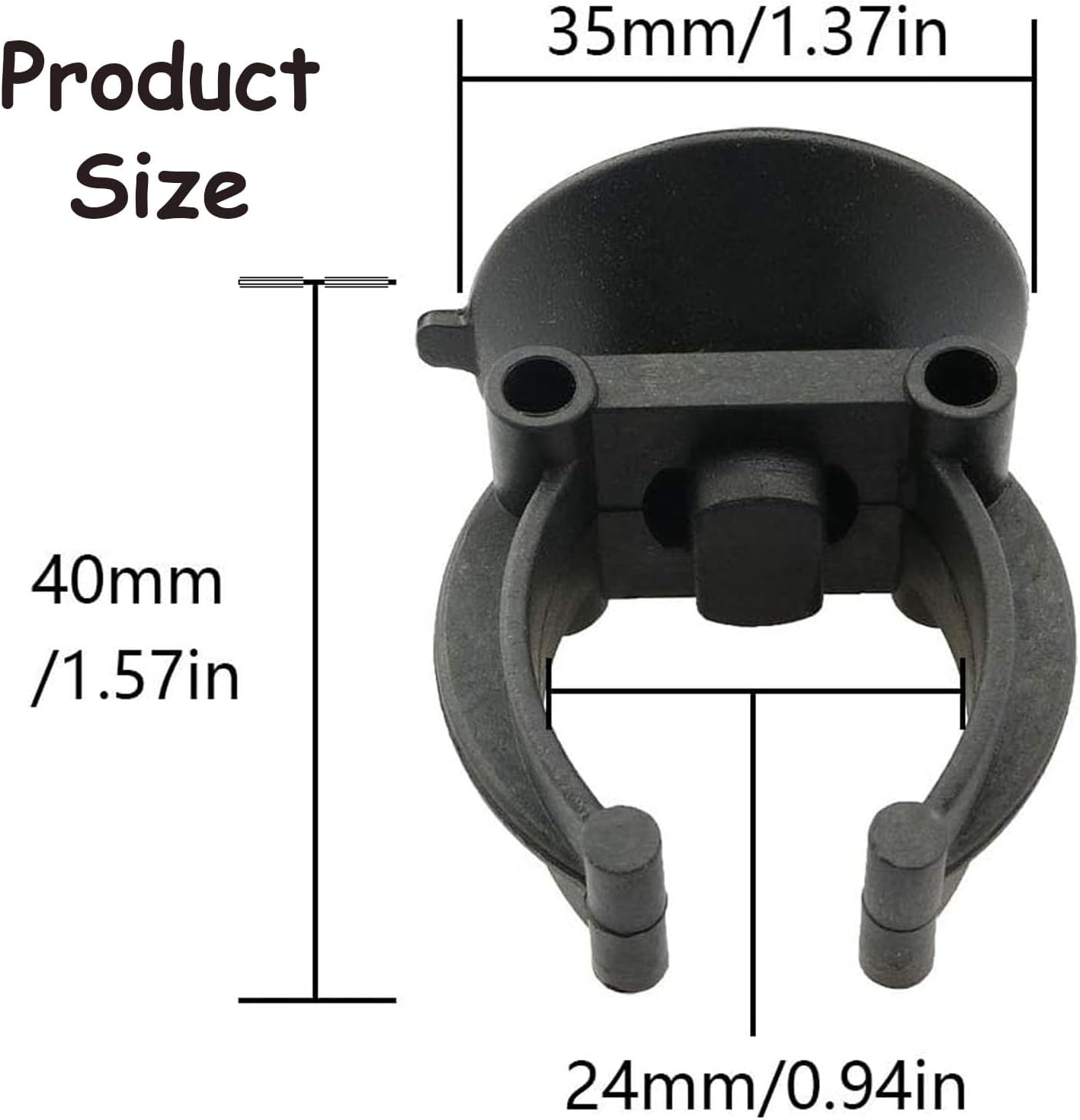 10 PCS Fish Tank Heating Rod Sucker Fixing Clip, Aquarium Fish Tank Accessories, Heater & Submersible Light Suction Cup, Use for Tank Pump, Overhead Line Tube, Pet Supplies image number 3