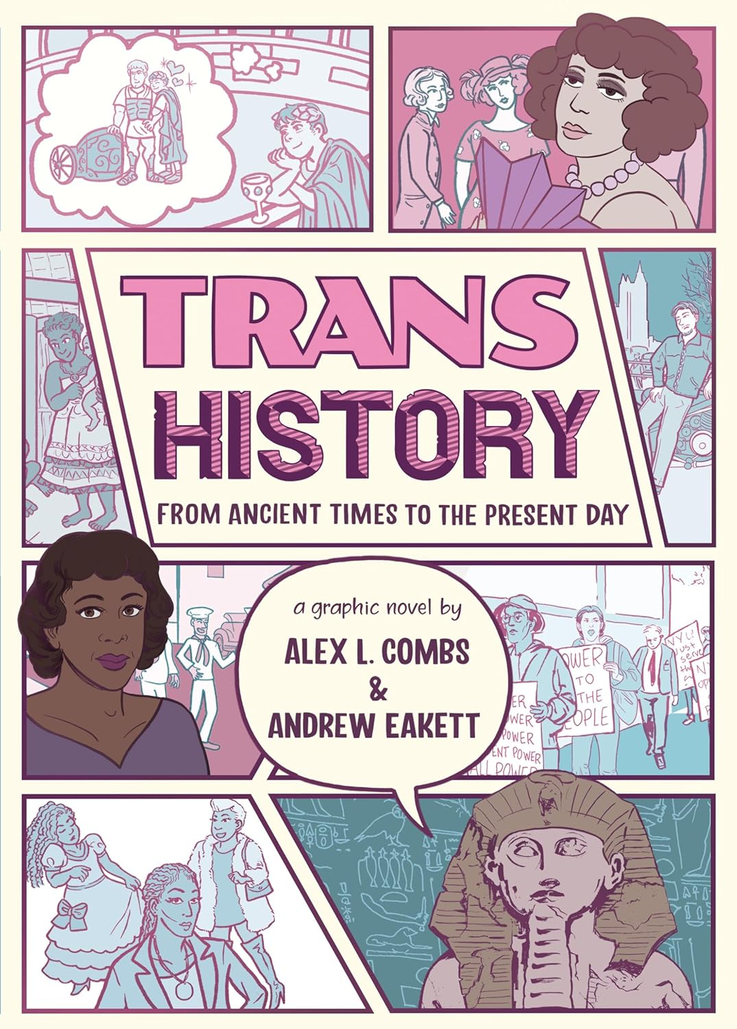 Trans History: a Graphic Novel: from Ancient Times to the Present Day image number 4