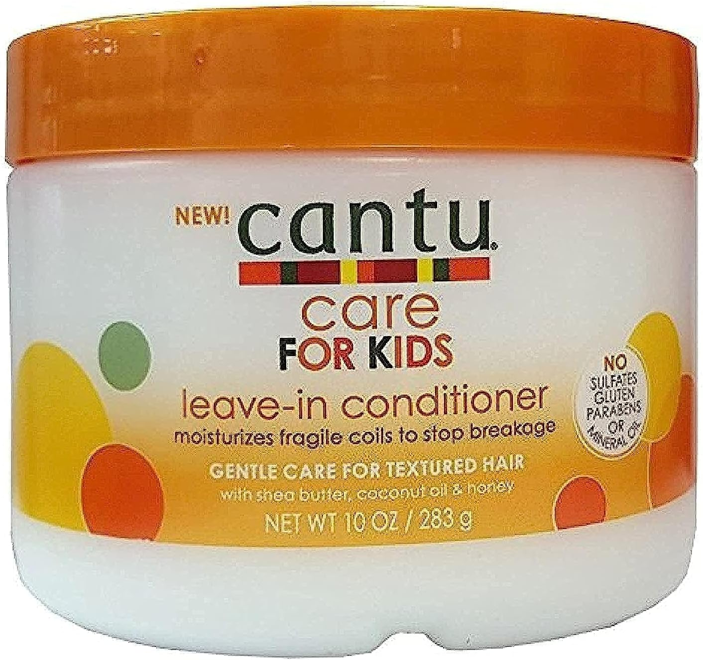 Cantu Kids Leave in Conditioner 283G image number 2