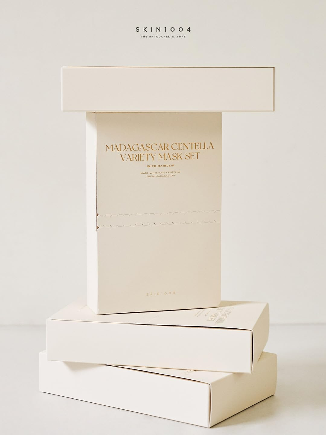 SKIN1004 Madagascar Centella Variety Mask Set | 6 Mask + Hair Clip image number 5