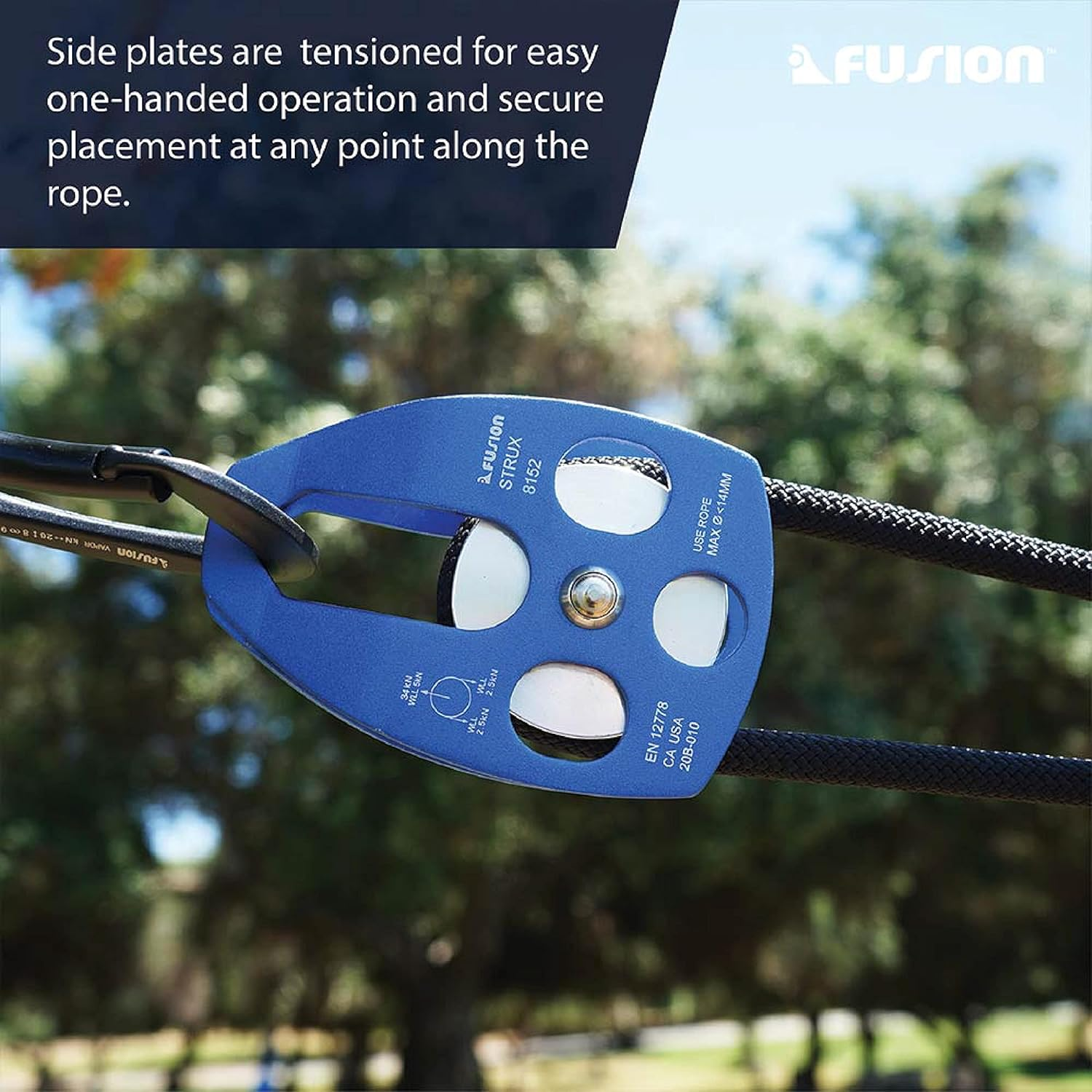 Aluminum Rescue Pulley