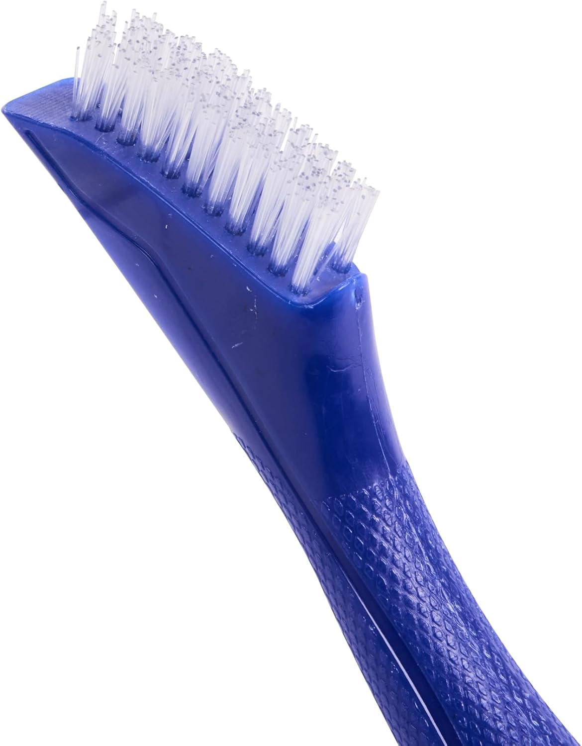 Grout and Tile Brush, Durable Nylon Bristles, Built-In Scraper, Comfortable Grip, Effective Tile & Grout Cleaner image number 1